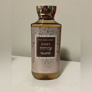Bath & Body Works Cozy Evening Shower Gel - New